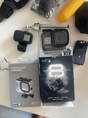 Gopro hero8 black - gopro, action