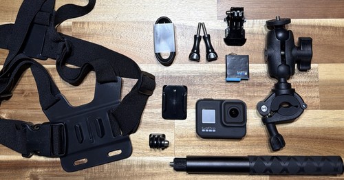 Gopro hero8 fotocamera nera - hero8,