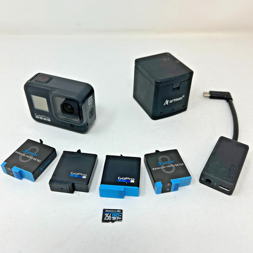 Pro hero8 nero 256 gb - go-pro,