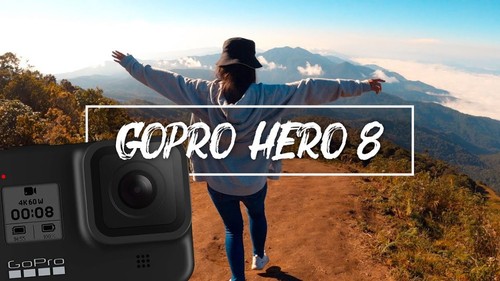 Gopro hero batterie - 8, +