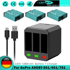 3x AHDBT-501 601 701 batteria
