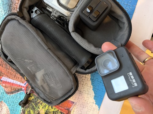Gopro hero8 black - black, action