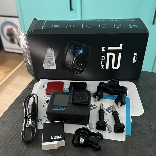 Gopro hero12 black 3k60 - hero12, 5.3k60