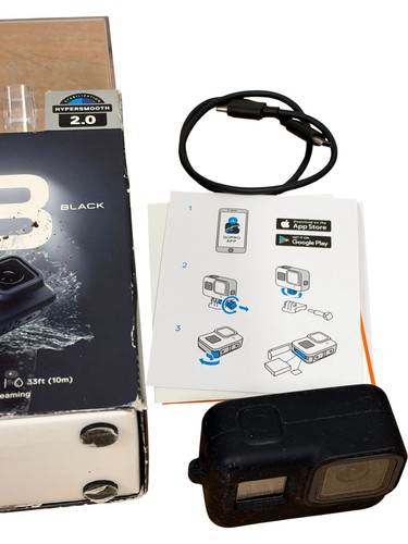 Gopro hero black action - gopro,