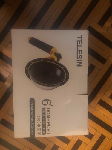 Telesin dome port for gopro - telesin,