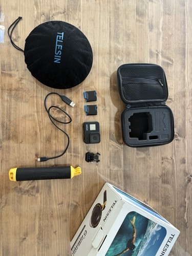 Gopro hero8 black action cam - action,