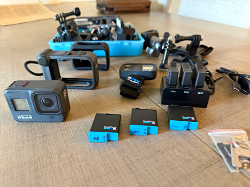 Pacchetto action camera