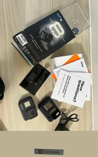 Action camera gopro hero8 - action,