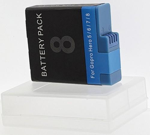Batteria per gopro hero - gopro, 8