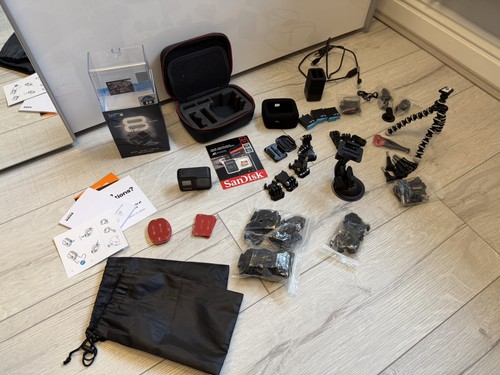 Action camera gopro hero8 - action, nera