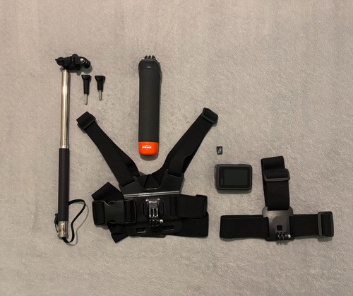 Pacchetto action camera gopro - action,