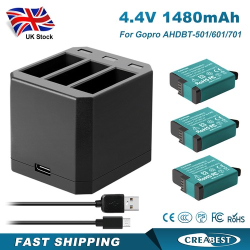 Ahdbt 501 ahdbt501 batteria - 3x,