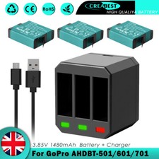 3x AHDBT-501 601 701 batteria