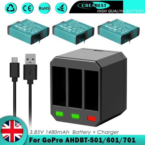 Ahdbt 501 601 701 batteria - 3x,