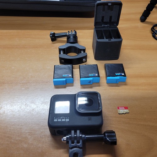 Gopro hero8 black action - gopro,