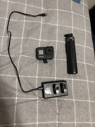 Gopro hero8 action camera - gopro, nera
