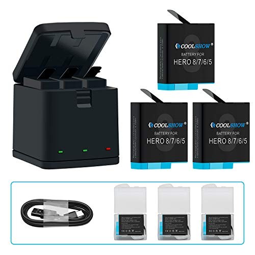 Coolshow gopro hero batteria - gopro,
