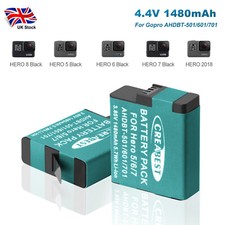 Batteria 3 pezzi AHDBT-501 per