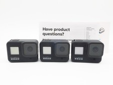 3x GoPro HERO8 Black Action