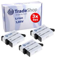 3x BATTERIA agli ioni di litio