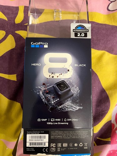 Gopro hero8 black action - gopro,