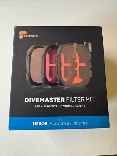 Kit filtro subacqueo - , gopro