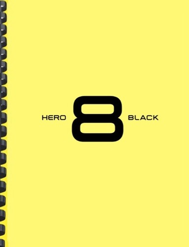 Gopro hero fotocamera - 8, nera