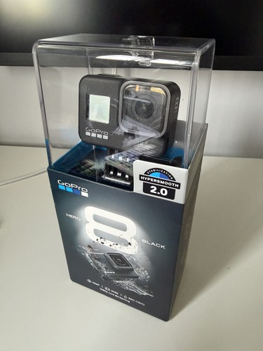 Action camera gopro - action, hero8