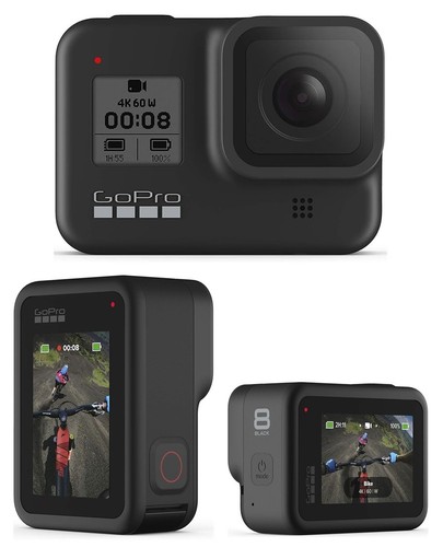 Gopro hero action camera - action,