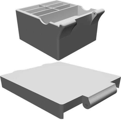 Custodia per gopro hero - gopro,