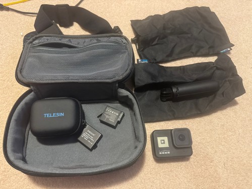 Gopro black con microsd da - 8,