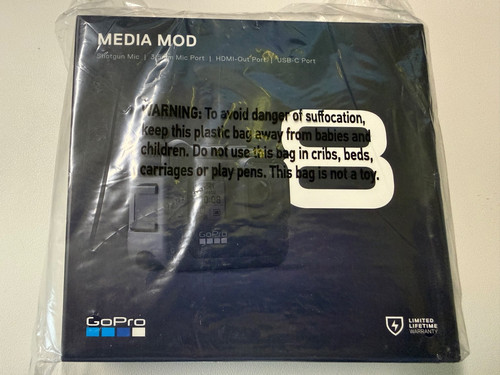 Gopro hero black media mod - hero,