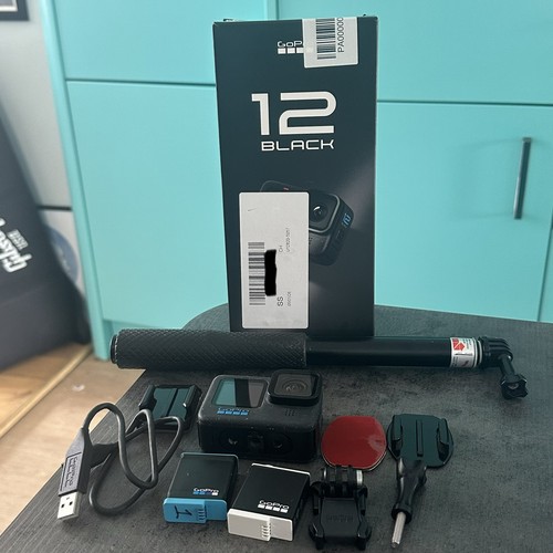Gopro hero12 black ultra - 5.3k,