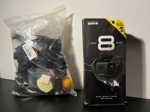 Gopro hero8 black bundle - gopro,