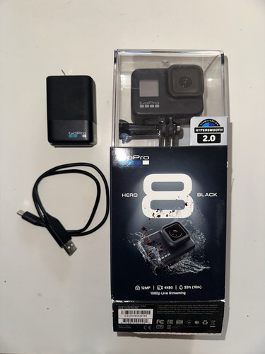 Gopro hero8 black action - black,