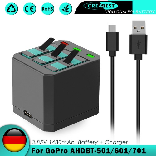 Ahdbt 501 batteria e - 3x,